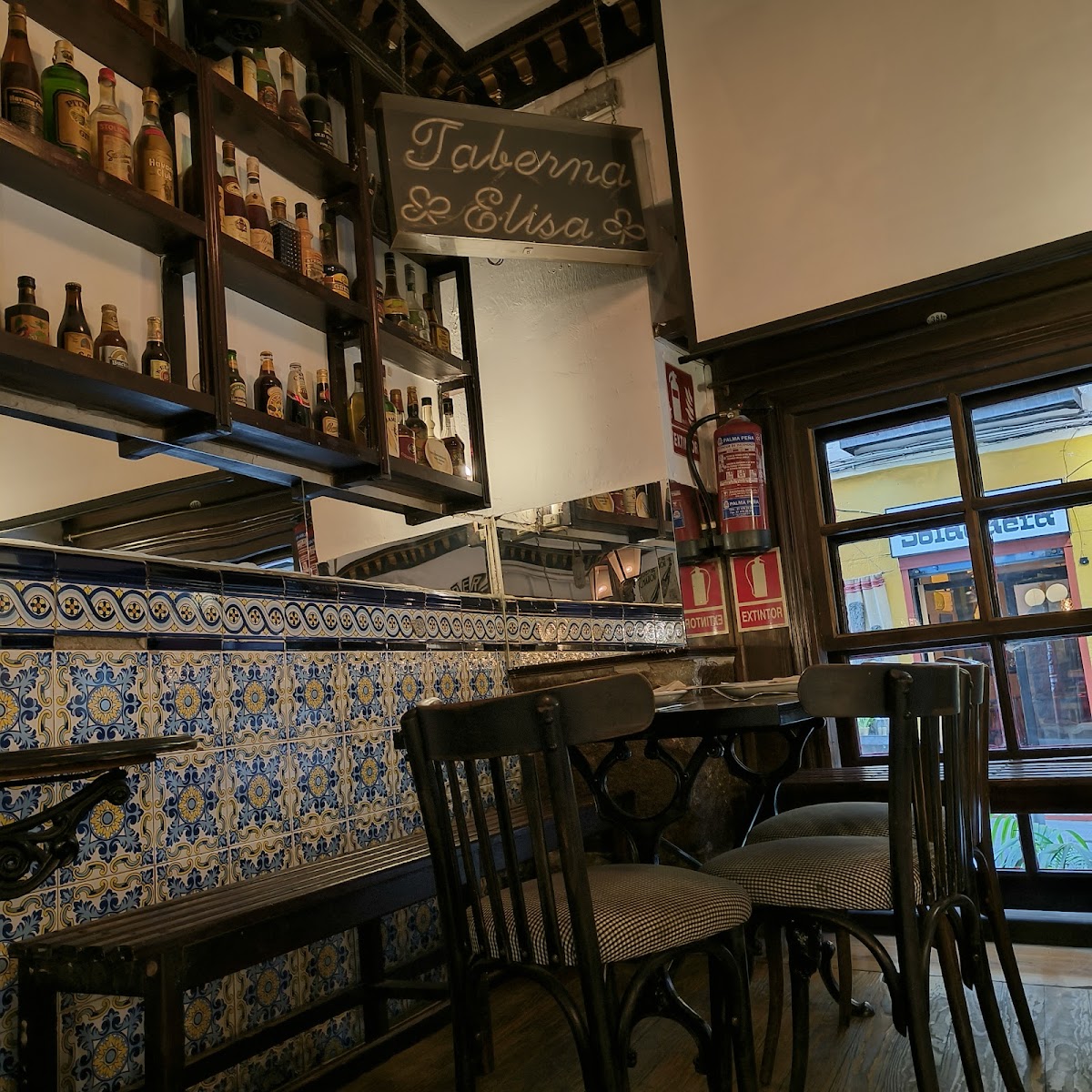 Taberna La Elisa L Restaurante Comida Espanola Madrid-4